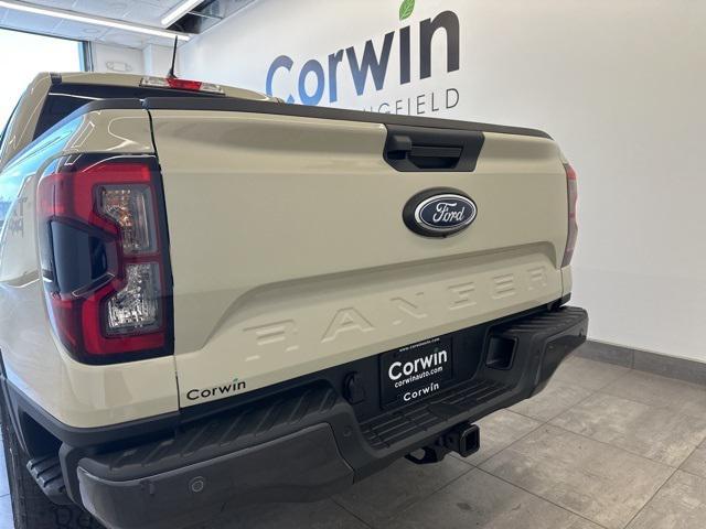 new 2025 Ford Ranger car, priced at $44,047