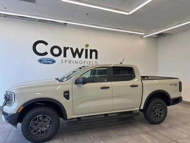 new 2025 Ford Ranger car, priced at $44,047