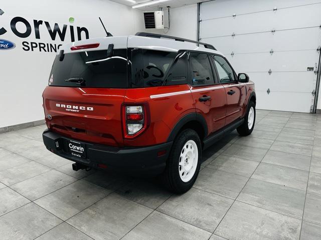 new 2024 Ford Bronco Sport car, priced at $32,670