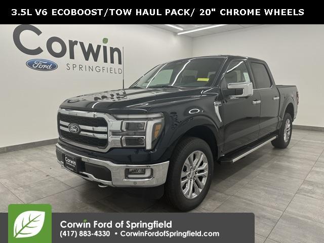 new 2024 Ford F-150 car, priced at $63,032