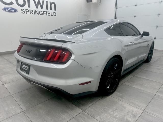 used 2017 Ford Mustang car, priced at $23,989