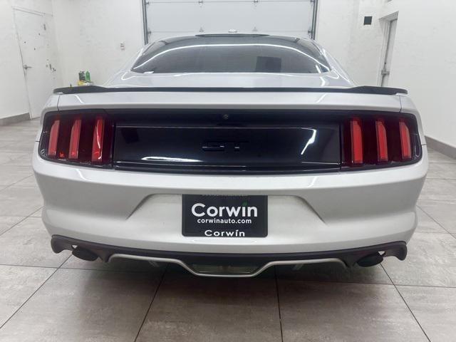 used 2017 Ford Mustang car, priced at $23,989