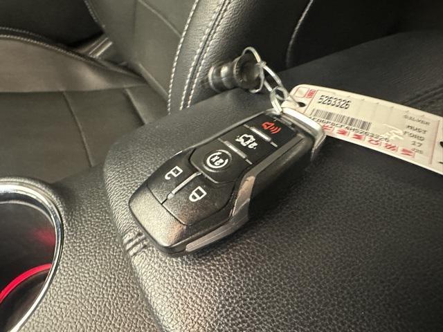 used 2017 Ford Mustang car, priced at $23,989