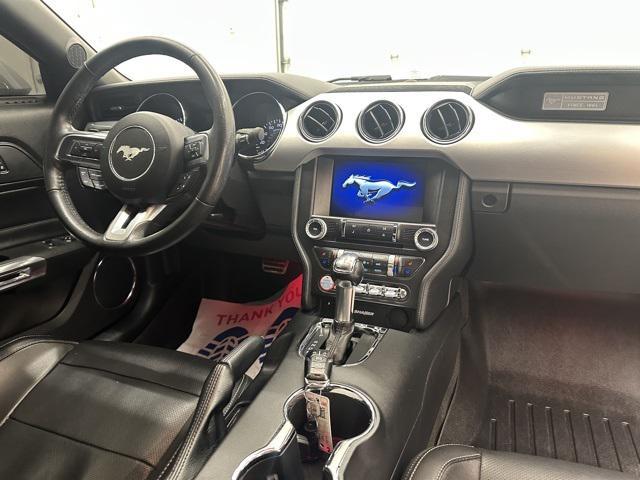 used 2017 Ford Mustang car, priced at $23,989