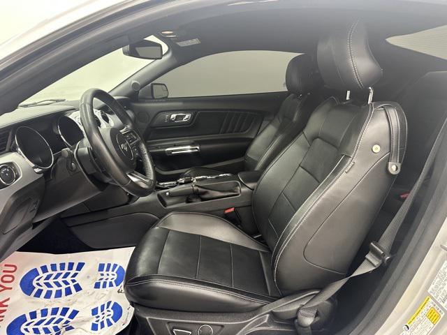 used 2017 Ford Mustang car, priced at $23,989
