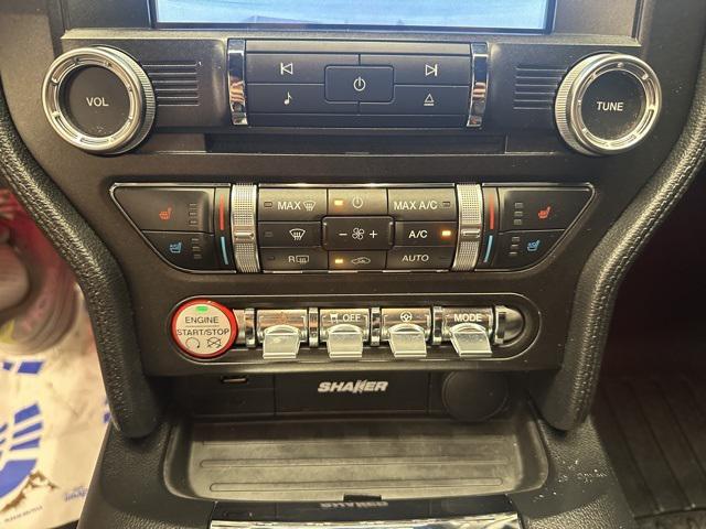 used 2017 Ford Mustang car, priced at $23,989