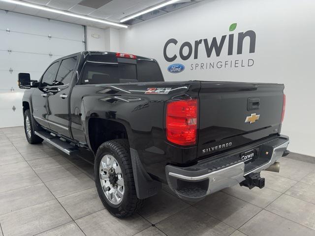 used 2017 Chevrolet Silverado 3500 car, priced at $31,017