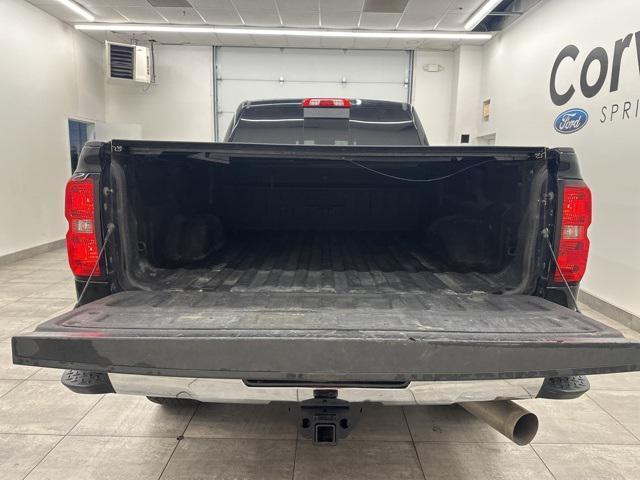 used 2017 Chevrolet Silverado 3500 car, priced at $31,017