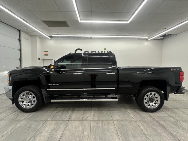used 2017 Chevrolet Silverado 3500 car, priced at $31,017