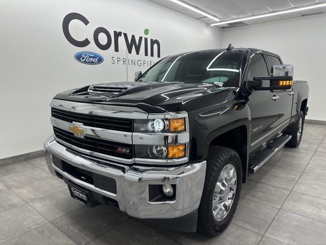 used 2017 Chevrolet Silverado 3500 car, priced at $31,017