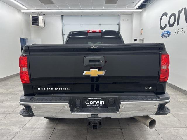 used 2017 Chevrolet Silverado 3500 car, priced at $31,017