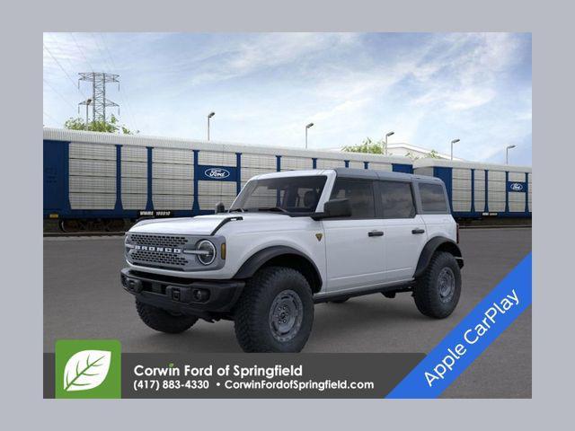 new 2025 Ford Bronco car, priced at $58,211