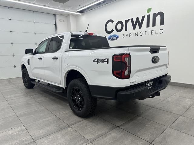 new 2025 Ford Ranger car, priced at $38,373