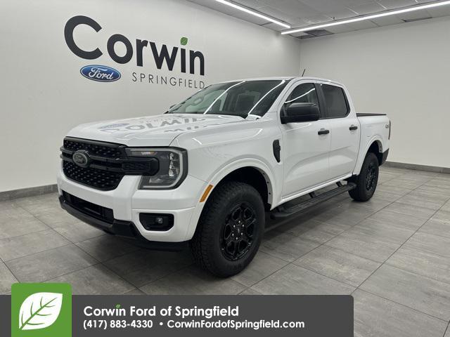 new 2025 Ford Ranger car, priced at $38,373