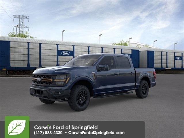 new 2025 Ford F-150 car, priced at $74,433