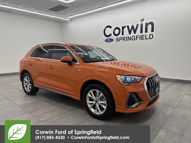 used 2022 Audi Q3 car, priced at $28,835
