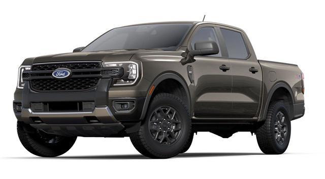 new 2025 Ford Ranger car, priced at $41,158
