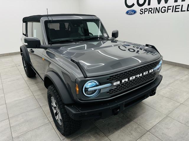 new 2024 Ford Bronco car, priced at $54,920