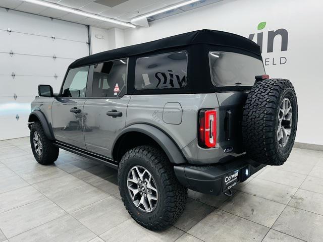 new 2024 Ford Bronco car, priced at $54,920