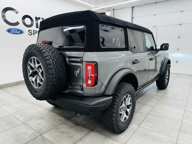 new 2024 Ford Bronco car, priced at $54,920