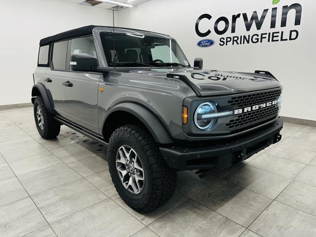 new 2024 Ford Bronco car, priced at $54,920