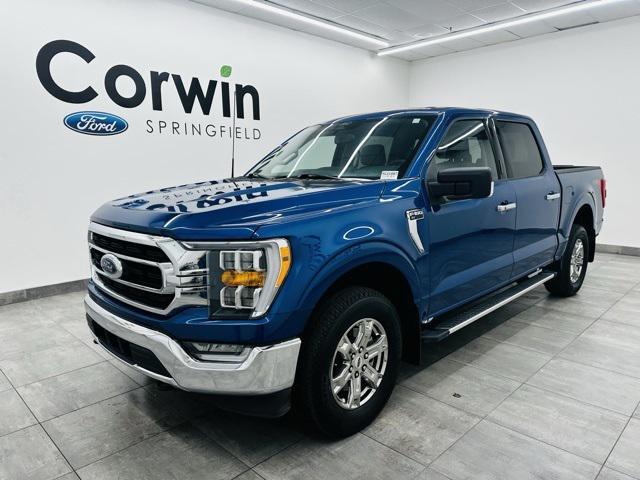 used 2022 Ford F-150 car, priced at $37,279