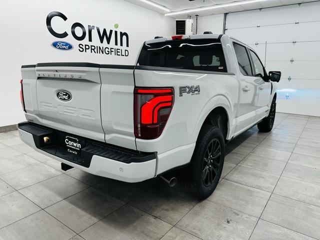 new 2024 Ford F-150 car, priced at $86,840