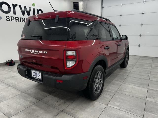 new 2025 Ford Bronco Sport car, priced at $31,040