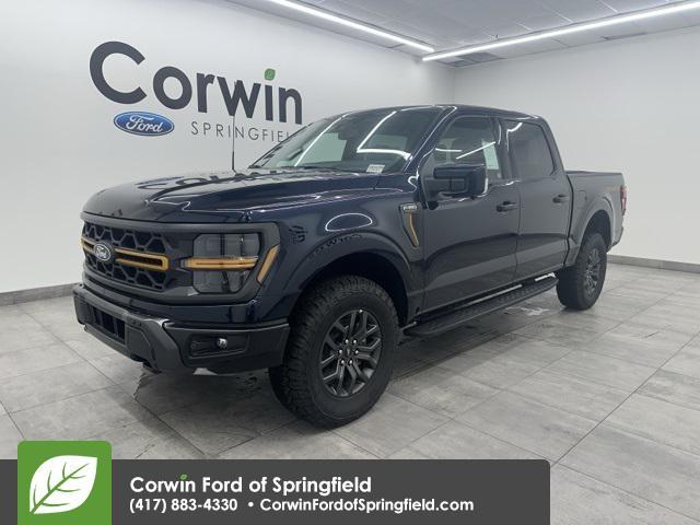 new 2025 Ford F-150 car, priced at $72,333