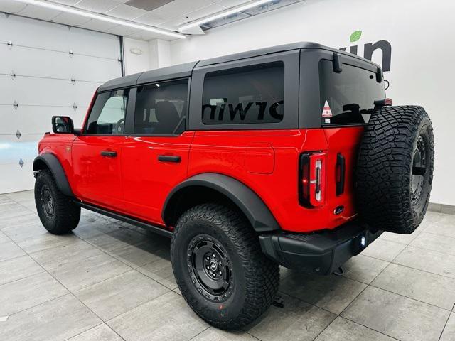 new 2024 Ford Bronco car, priced at $61,326