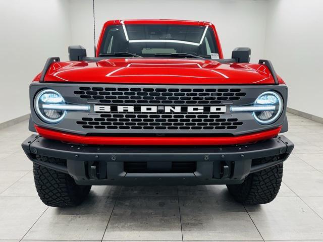 new 2024 Ford Bronco car, priced at $61,326