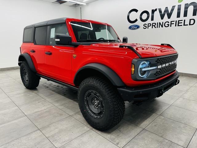 new 2024 Ford Bronco car, priced at $61,326