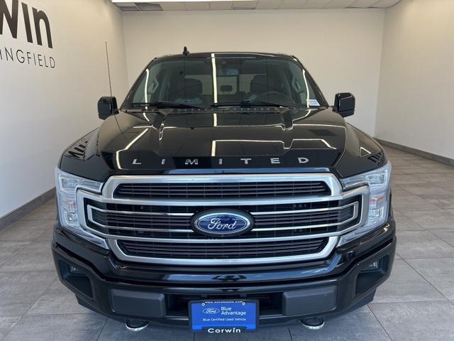 used 2020 Ford F-150 car, priced at $37,524