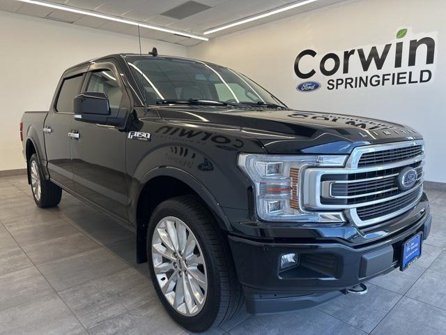 used 2020 Ford F-150 car, priced at $37,524