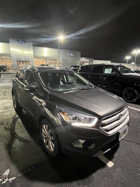 used 2018 Ford Escape car, priced at $15,572