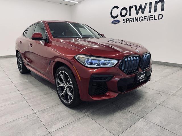 used 2023 BMW X6 car, priced at $57,489