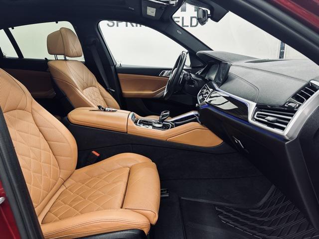 used 2023 BMW X6 car, priced at $57,489