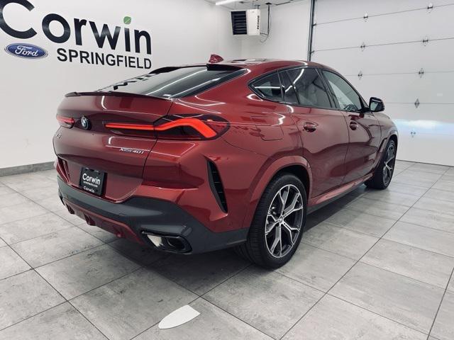 used 2023 BMW X6 car, priced at $57,489