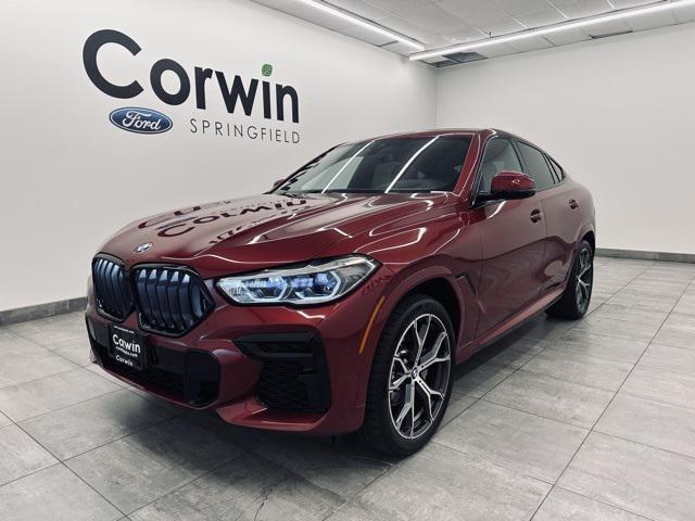 used 2023 BMW X6 car, priced at $57,489