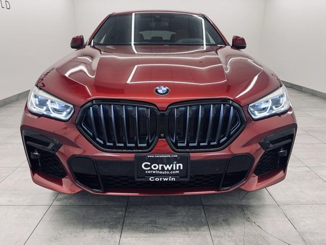 used 2023 BMW X6 car, priced at $57,489