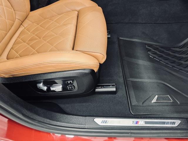 used 2023 BMW X6 car, priced at $57,489