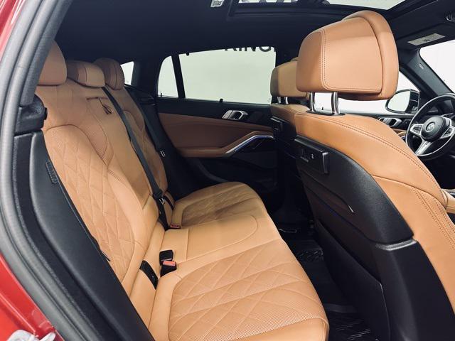 used 2023 BMW X6 car, priced at $57,489