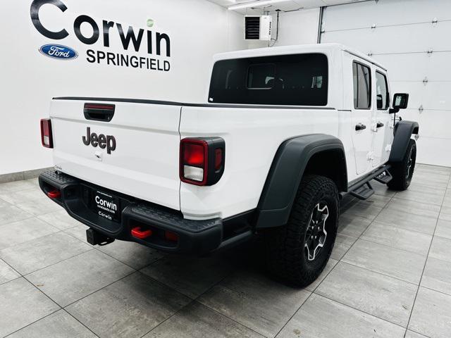used 2023 Jeep Gladiator car, priced at $42,593