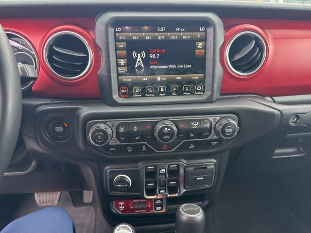 used 2023 Jeep Gladiator car, priced at $43,789