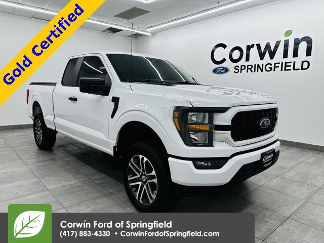 used 2023 Ford F-150 car, priced at $33,037