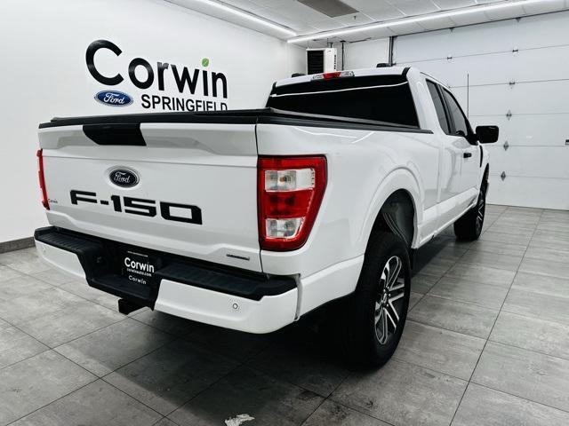 used 2023 Ford F-150 car, priced at $33,037