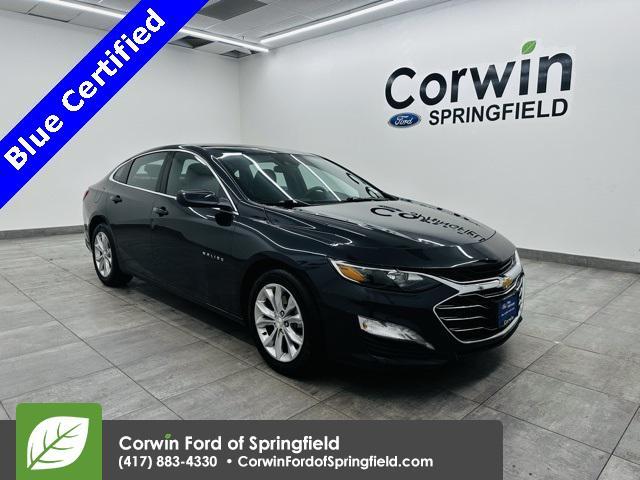 used 2023 Chevrolet Malibu car, priced at $18,025