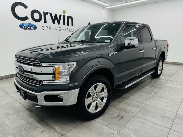 used 2019 Ford F-150 car, priced at $35,308