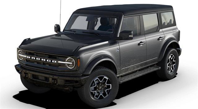 new 2024 Ford Bronco car, priced at $52,394