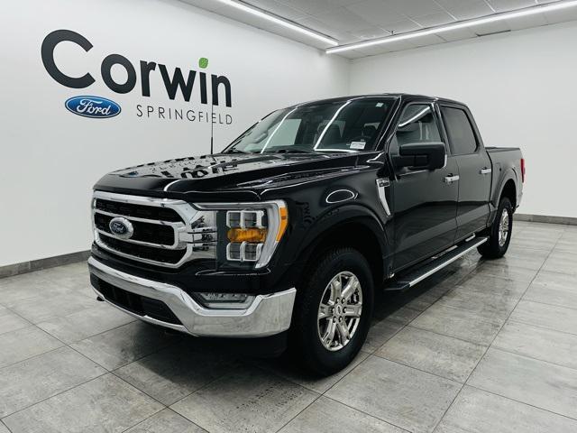 used 2022 Ford F-150 car, priced at $36,612